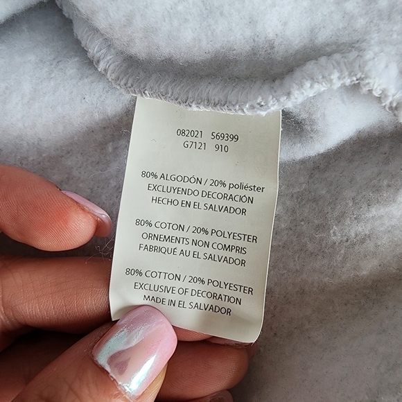 Purdue Fort Wayne Quarter Zip Gray Women's Pull-Over Sz L. - Picture 5 of 8